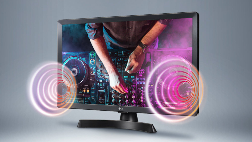 Telewizor LG LED 28TL510S-WZ - Wbudowane Głośniki