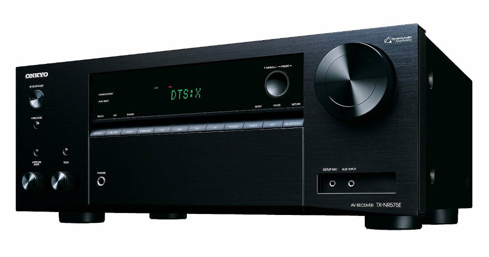 Kino domowe ONKYO TX-NR575E + JAMO-S 803 HCS - dźwięk