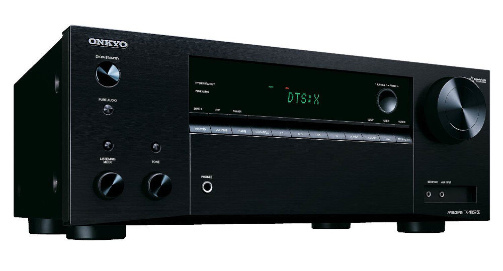 Kino domowe ONKYO TX-NR575E + JAMO-S 803 HCS  - złącza