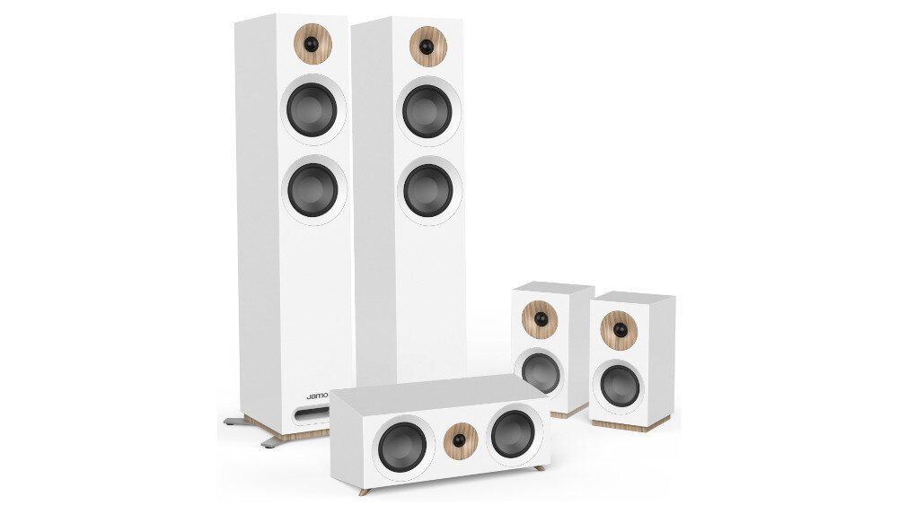 Kino domowe PIONEER VSX-832B + JAMO S 807 HCS  - konstrukcja