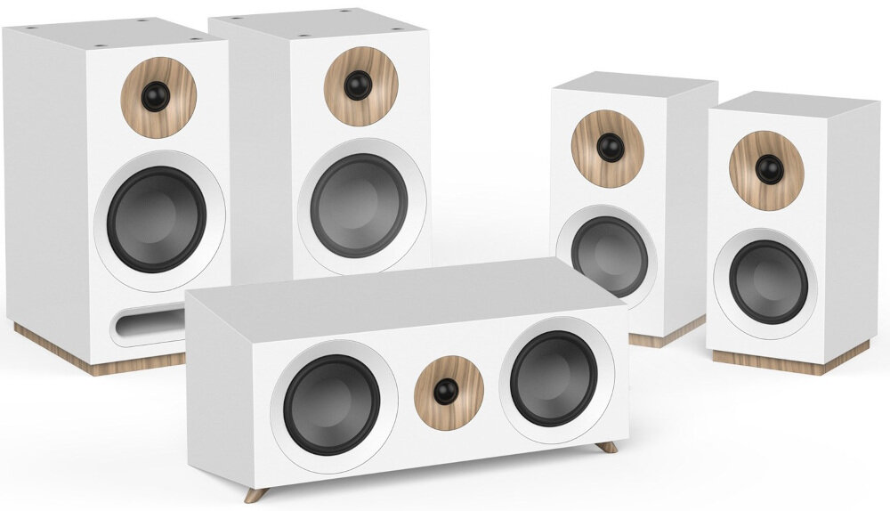 Kino domowe PIONEER VSX-832B + JAMO S 803 HCS  - konstrukcja