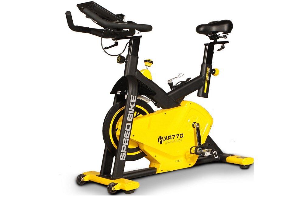 Rower magnetyczny HERTZ FITNESS XR 770 Pro Solidny sprzęt domowa siłownia Wygoda i komfort w domowym zaciszu