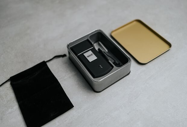 Golarka WAHL Travel Shaver 3615-1016 nasadki