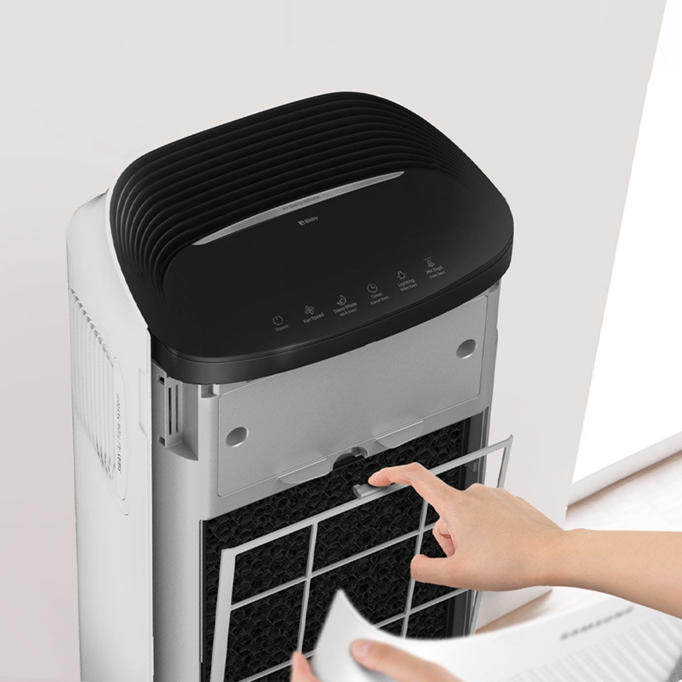 filtr wymiana kafelek