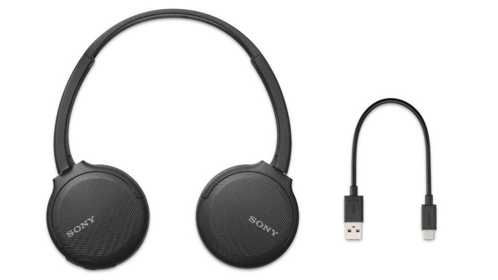 Słuchawki Dokanałowe SONY WH-CH510 Czarny - Bateria