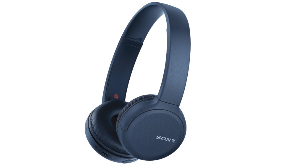 Słuchawki Dokanałowe SONY WH-CH510 Niebieski - Ogolny