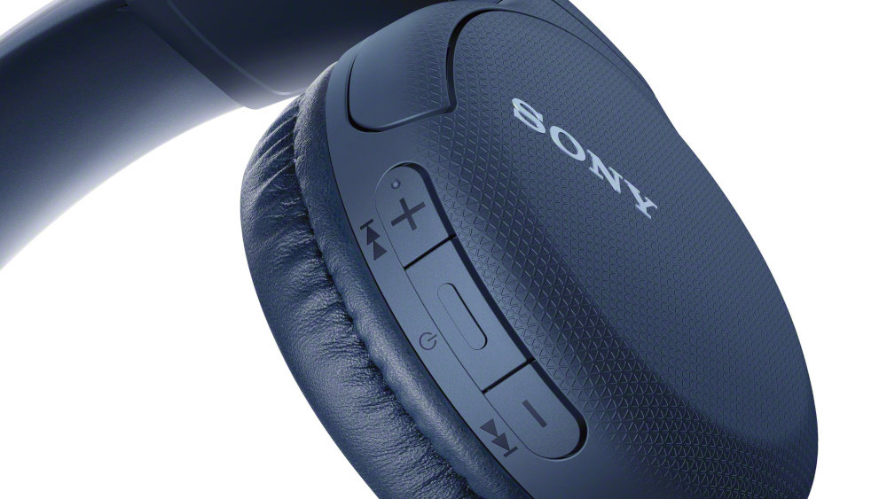Słuchawki Dokanałowe SONY WH-CH510 Niebieski - Bluetooth