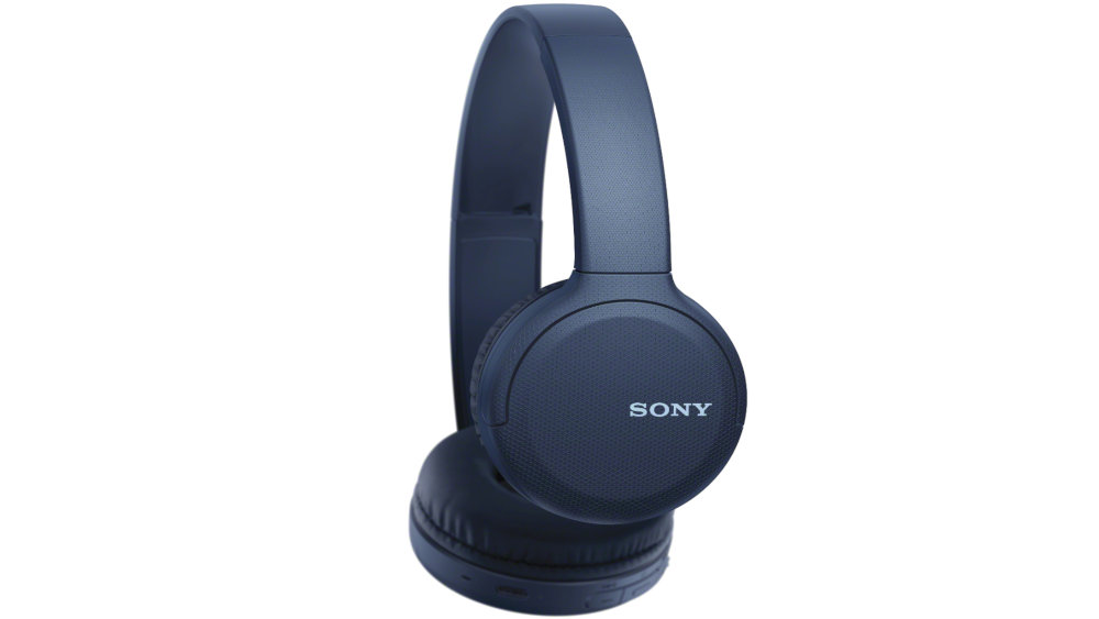 Słuchawki Dokanałowe SONY WH-CH510 Niebieski - Bateria