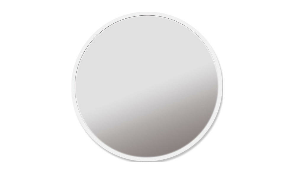 PLATINET-44906 lusterko kosmetyczne podświetlane oświetlenie led regulacja natężenie światło regulowana podstawka przycisk akumulator złącze micro usb ładowarka