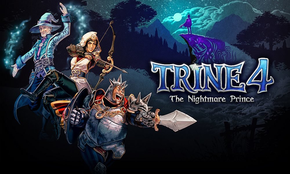 Trine 4 - The Nightmare Prince Gra opis