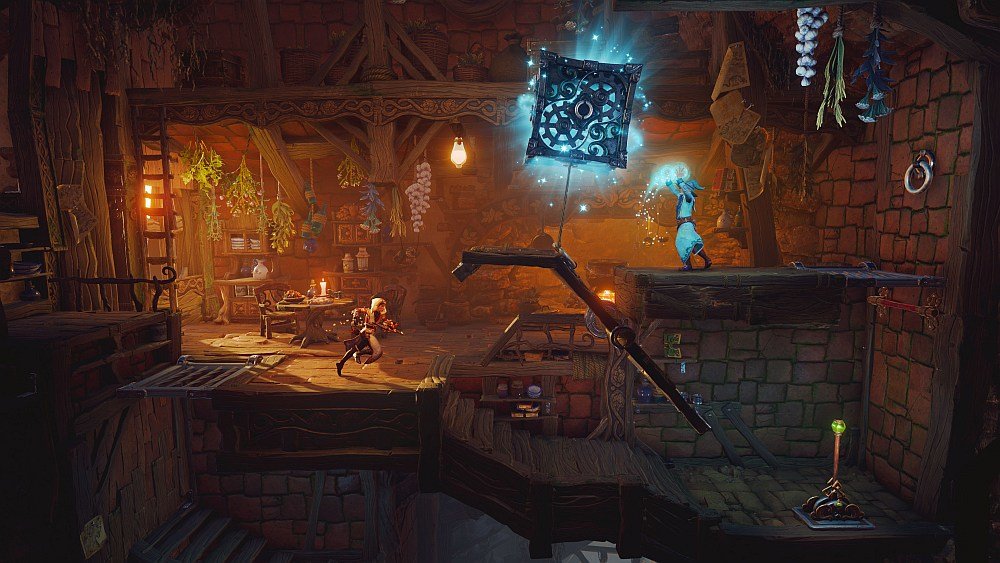 Trine 4 - The Nightmare Prince Gra postacie