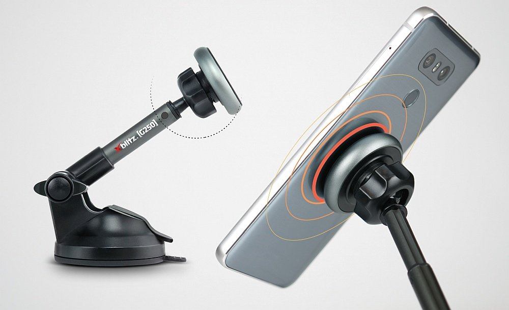 XBLITZ G250 uchwyt do telefonu uniwersalność