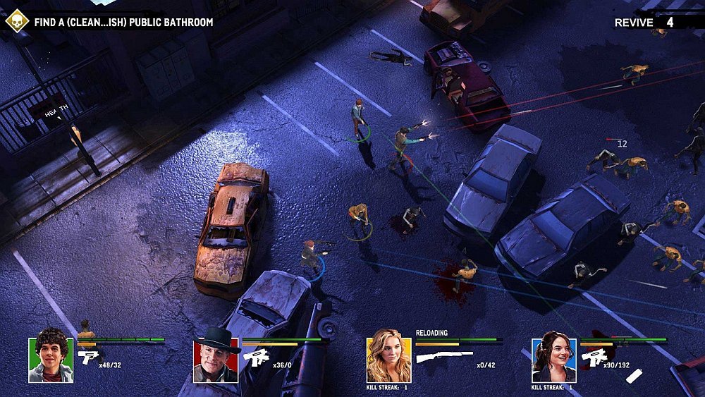Zombieland: Double Tap - Road Trip Gra opis