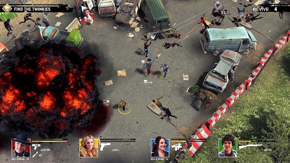 Zombieland: Double Tap - Road Trip Gra rozgrywka