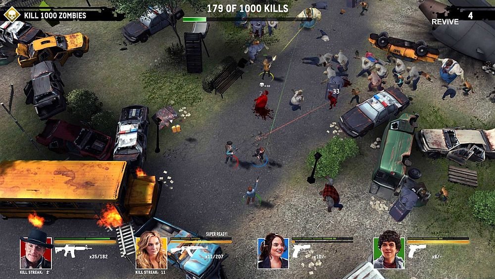 Zombieland: Double Tap - Road Trip Gra cechy