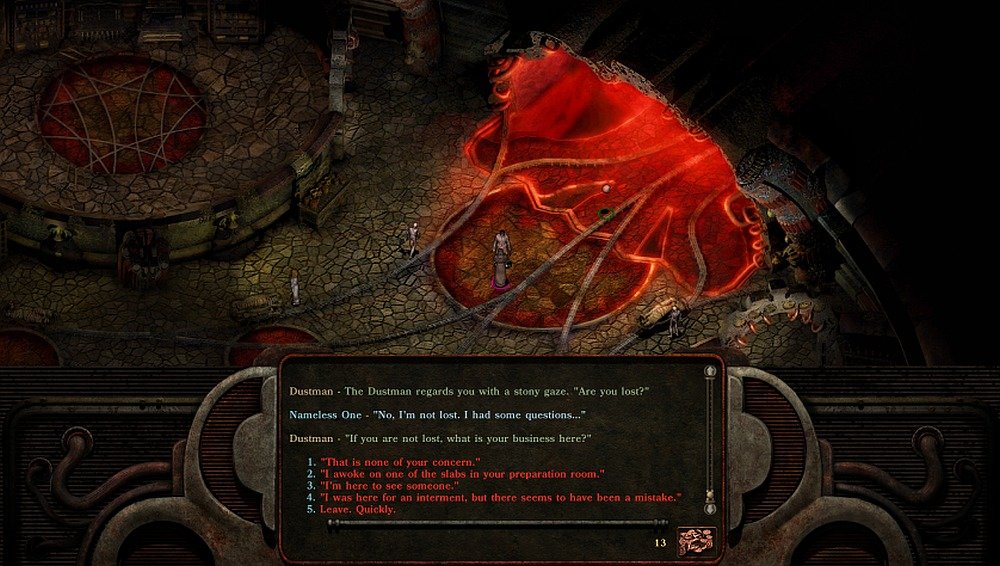 Planescape Torment Icewind Dale Enhanced Edition Gra screen