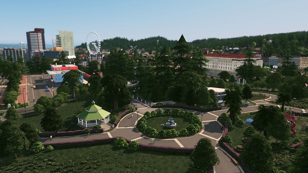 Cities: Skylines – Edycja Parklife Gra opis