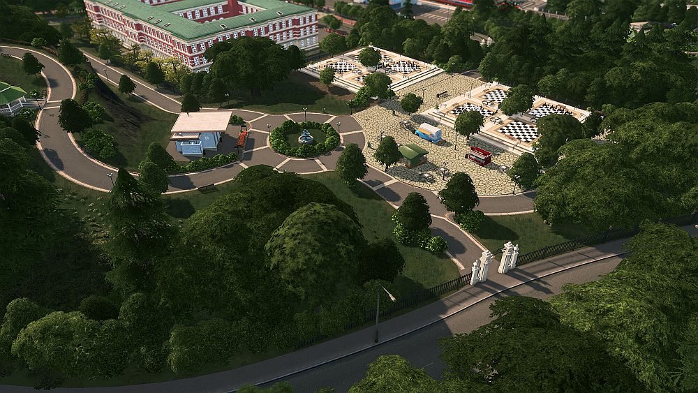 Cities: Skylines – Edycja Parklife Gra funkcje