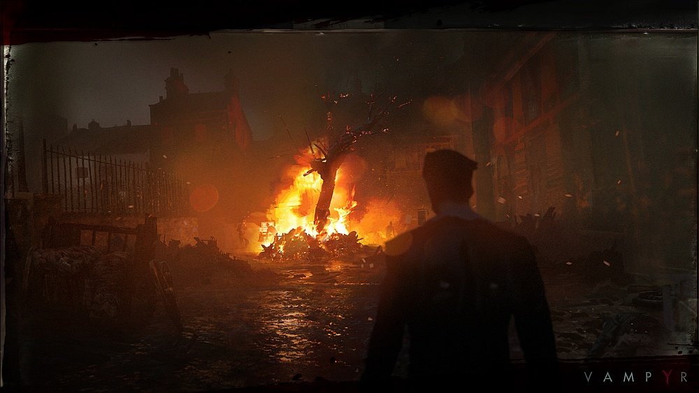 Vampyr Gra fabuła