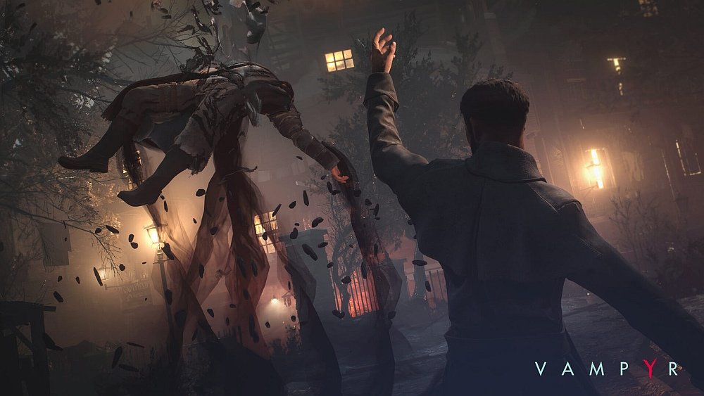 Vampyr Gra postacie