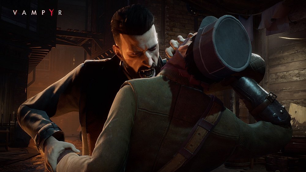Vampyr Gra rozgrywka