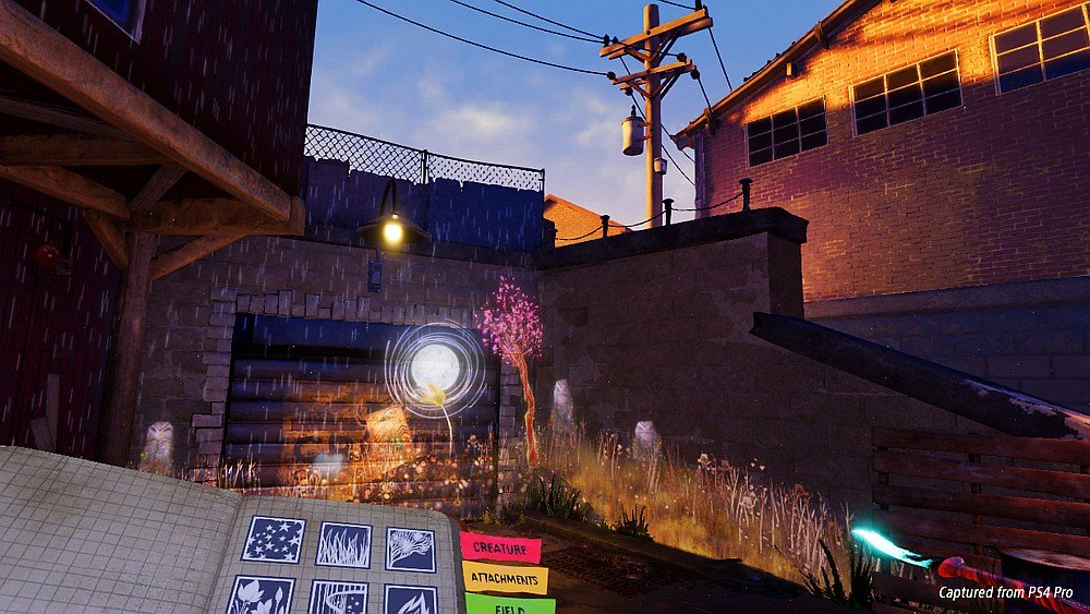 Concrete Genie Gra tryb vr free move