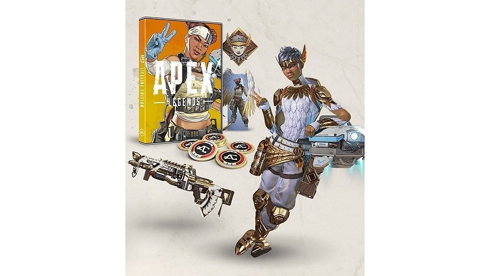 Apex Legends Lifeline Gra ea edycja bonus pakiet