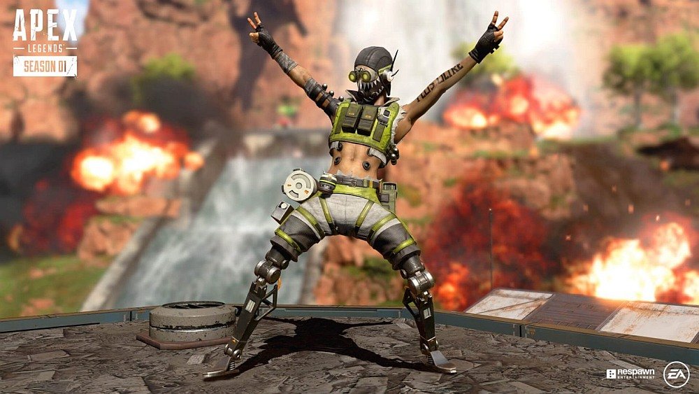 Apex Legends Lifeline Gra ea screen