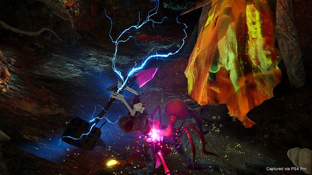 MediEvil Gra PS4 rozgrywka