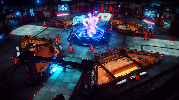 Paranoia Happiness is Mandatory Gra PC screen 4 system walki