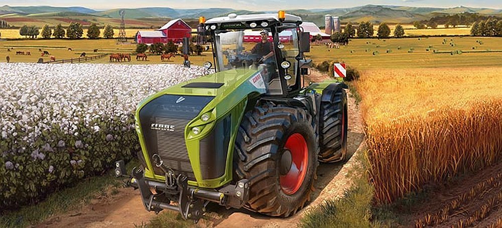 Farming Simulator 19 Dodatek Platynowy Gra PC pakiet