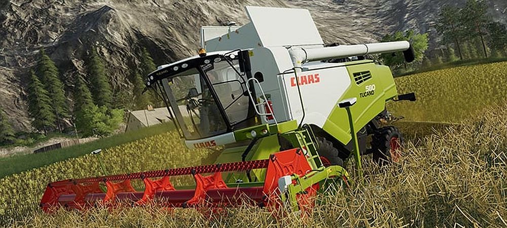Farming Simulator 19 Dodatek Platynowy Gra PC claas firma