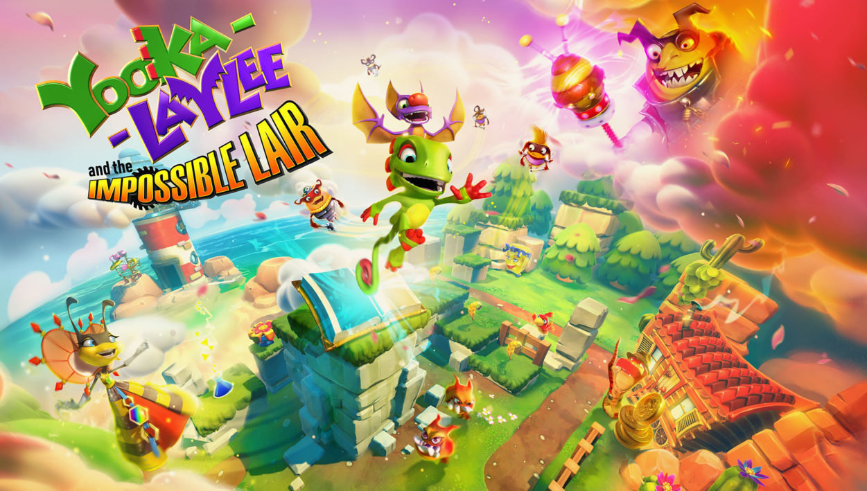 Yooka-Laylee i Niezdobyta Forteca Gra PC screen 1 opis gry