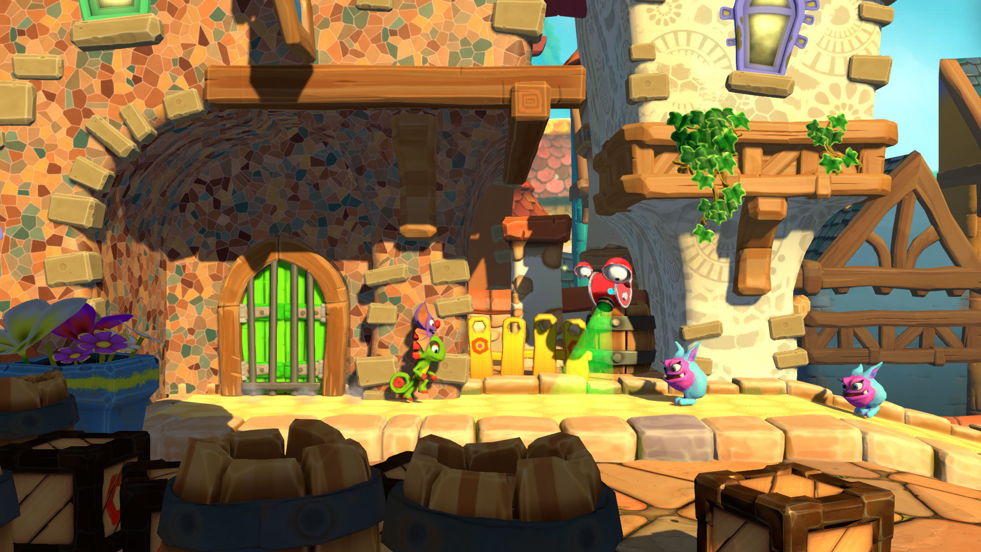 Yooka-Laylee i Niezdobyta Forteca Gra PC screen 2 fabuła