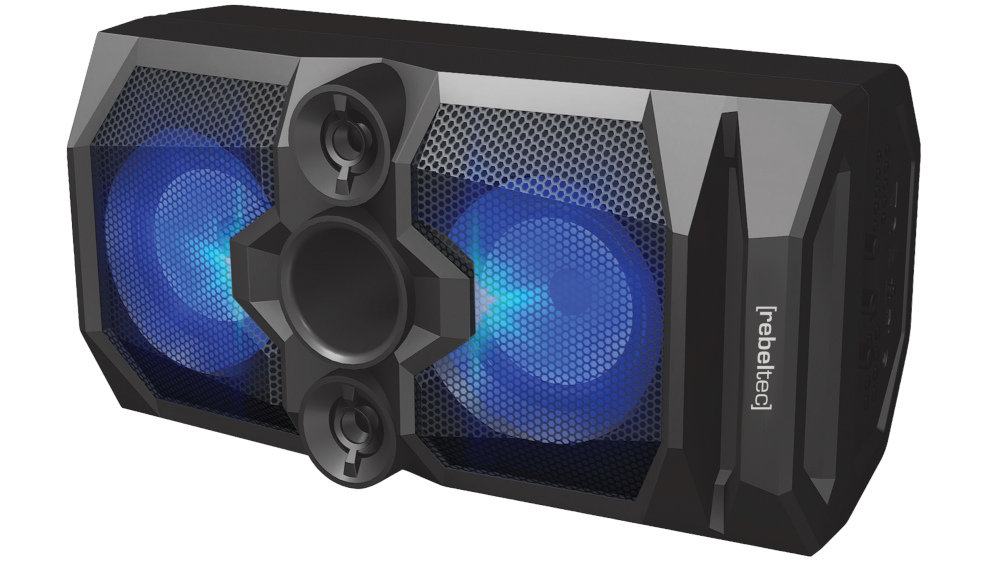 Głośnik Mobilny REBELTEC SoundBox 480 - Bateria