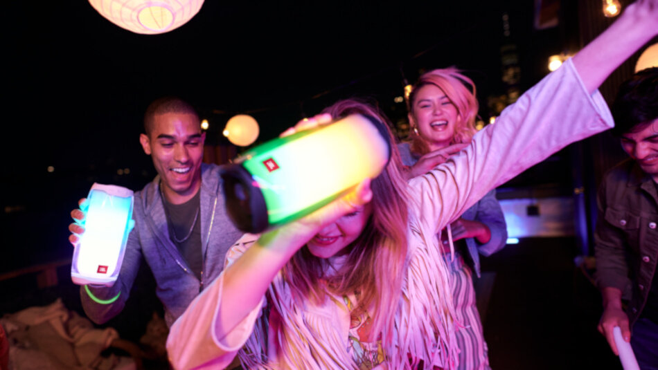 Głośnik Mobilny JBL PULSE 4 Czarny - Wodoodporny