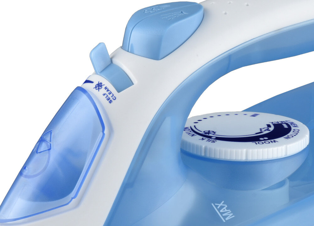 Żelazko BLAUPUNKT HSI201BL moc wydajnosc regulacja