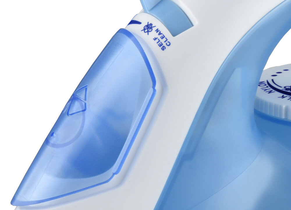 Żelazko BLAUPUNKT HSI201BL Funkcja anti-calc filtr zywiczny