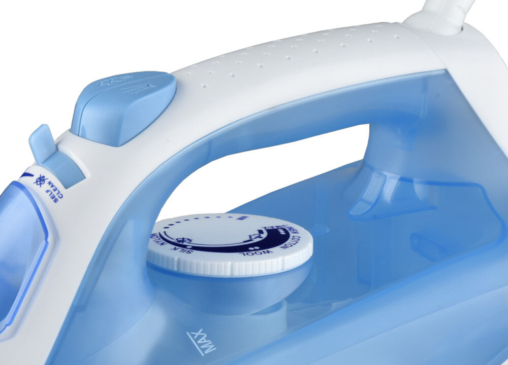 Żelazko BLAUPUNKT HSI201BL budowa raczka przewod lampka zbiornik na wode