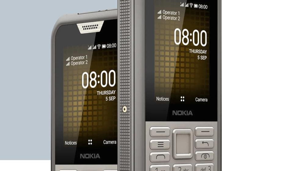 Telefon NOKIA 800 Tough Dual Sim - Ogólny Wygląd