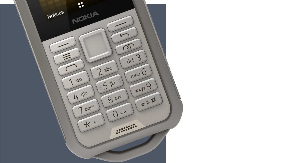 Telefon NOKIA 800 Tough Dual Sim - Solidne Wykonanie