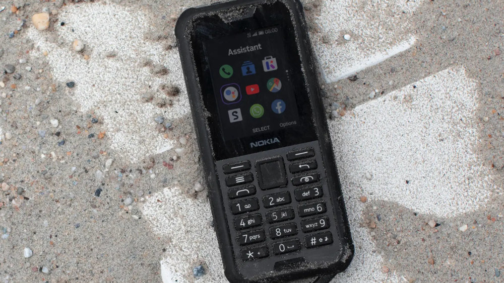 Telefon NOKIA 800 Tough Dual Sim - Wodoodporny