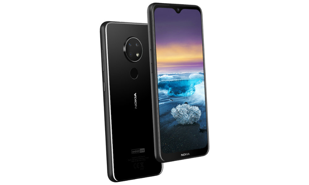 Smartfon NOKIA 6.2 Dual Sim 4/64GB Czarny - Miliard odcieni barw w jednym filmie