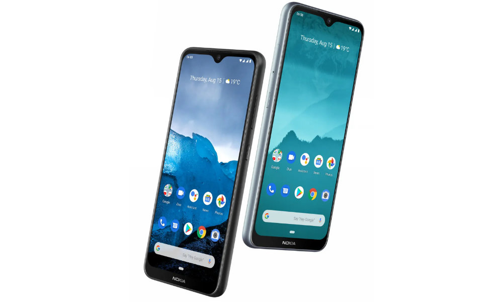 Smartfon NOKIA 6.2 Dual Sim 4/64GB Czarny - Jasny ekran — również na zewnątrz