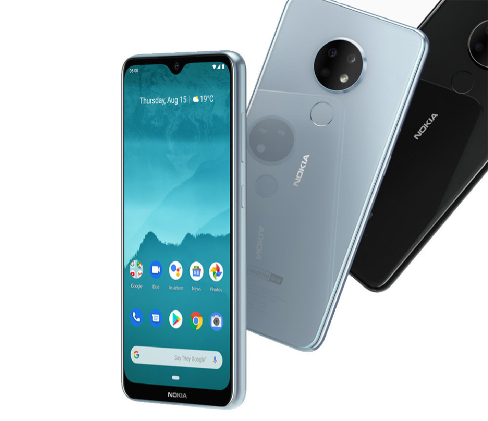 Smartfon NOKIA 6.2 Dual Sim 4/64GB Czarny - Bateria na dni