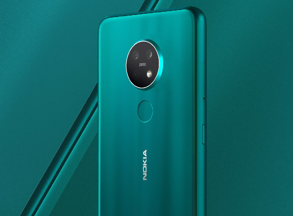 Smartfon NOKIA 7.2 Dual Sim 4/64GB Zielony - Estetyka przede wszystkim
