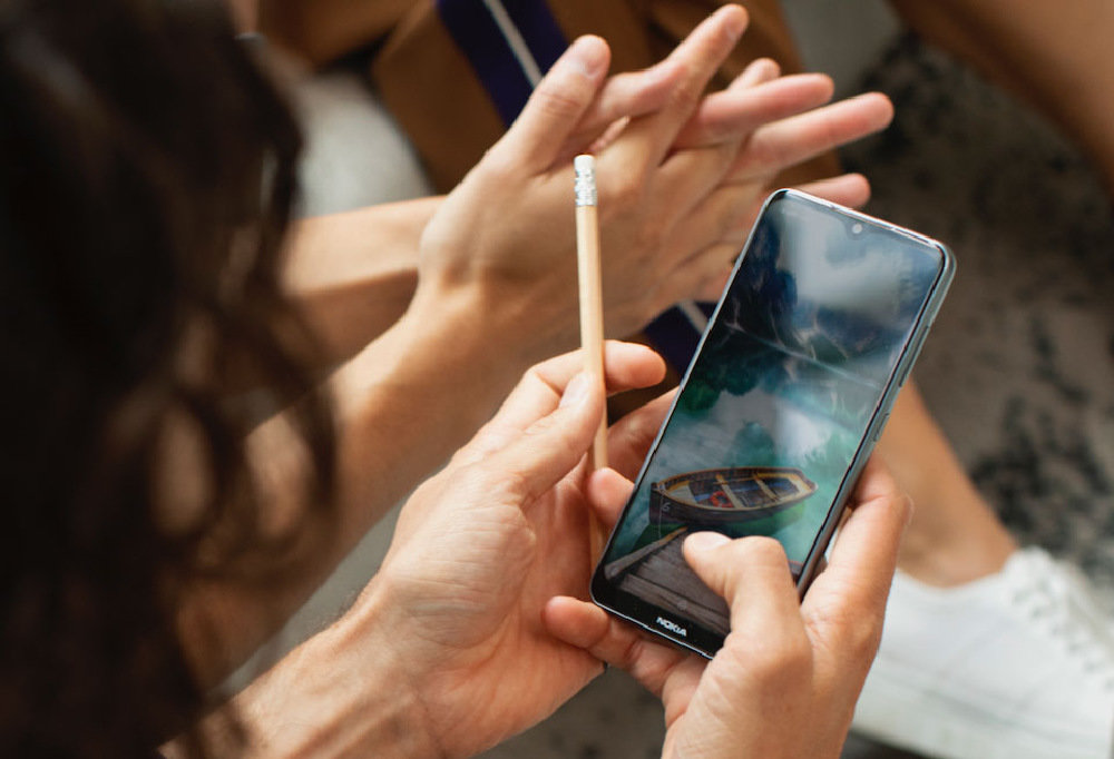 Smartfon NOKIA 7.2 Dual Sim 4/64GB Czarny - Oglądanie w miliardzie barw