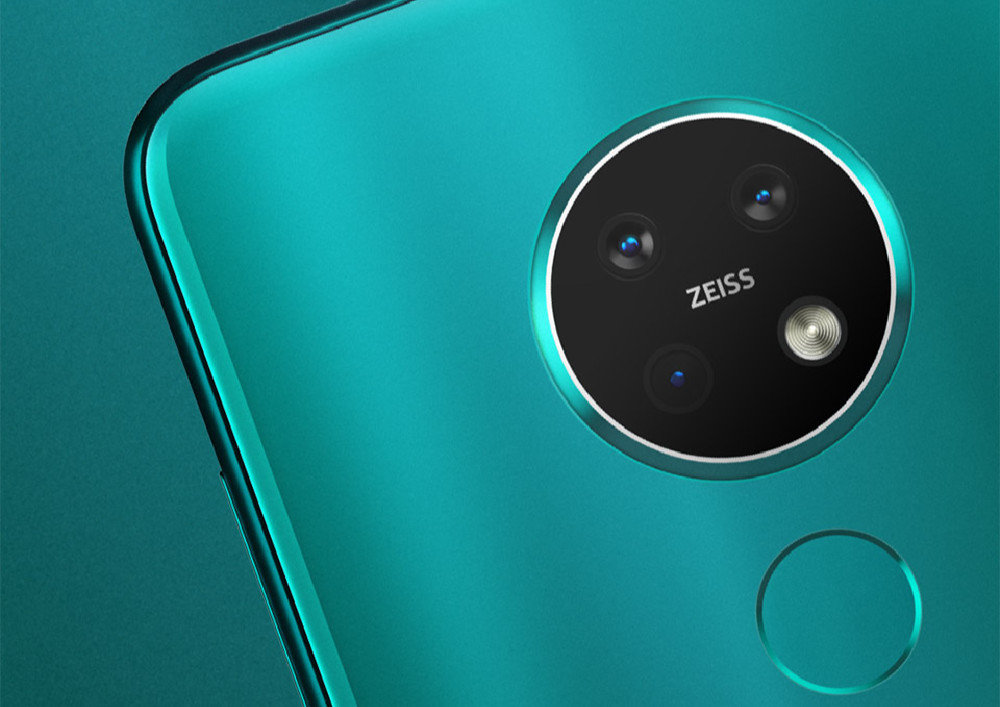 Smartfon NOKIA 7.2 Dual Sim 4/64GB Czarny - Potrójny aparat z matrycą 48 Mpix i elementami optycznymi ZEISS Optics