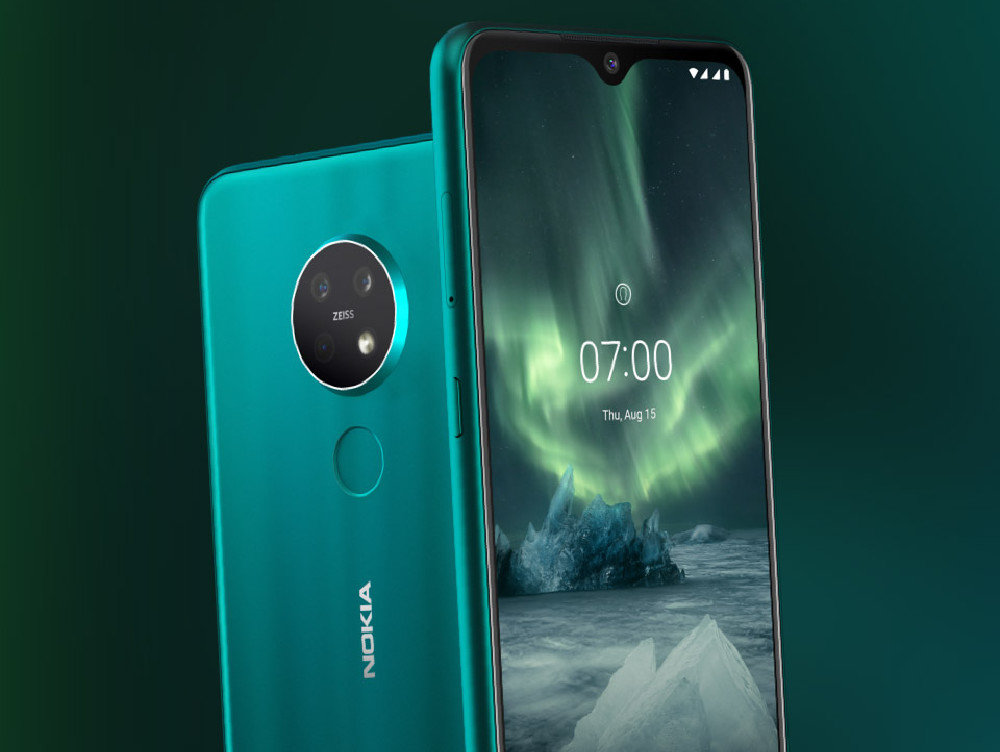 Smartfon NOKIA 7.2 Dual Sim 4/64GB Czarny - Więcej możliwości. Mniej ładowania