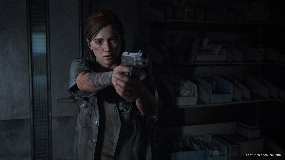 The Last Of US Part II Gra PS4 fabula